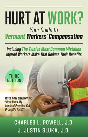 Hurt At Work? Front cover